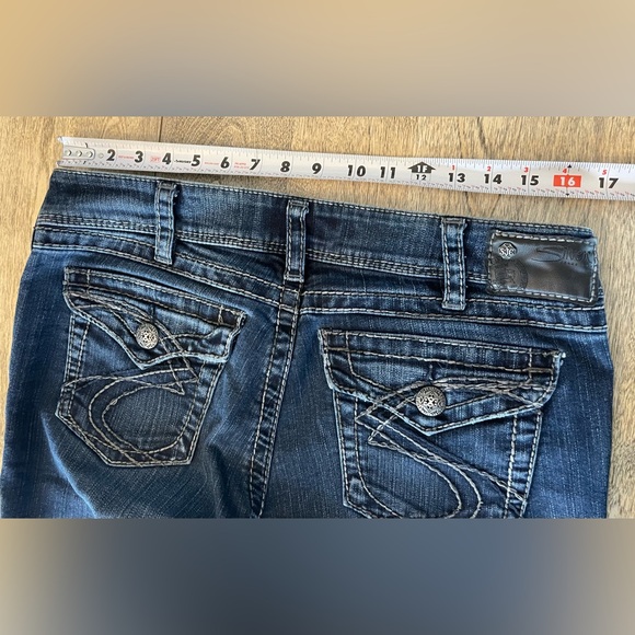 Silver Jeans Suki Surplus size 32W 34L flare (2420) - Picture 4 of 13